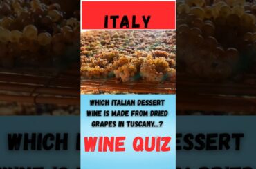 Wine Quiz Italy Question 8 #wine #quiz #italian wine style