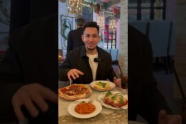 POV: FIRST TIME TRYING BALLA ITALIAN SOUL AT THE SAHARA HOTEL IN LAS VEGAS #vegas #vegasfood