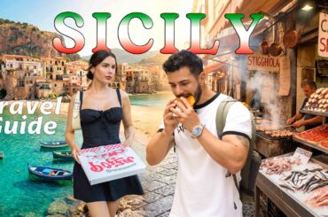How to Travel Sicily: The ONLY Itinerary You Need to Explore the Entire Island