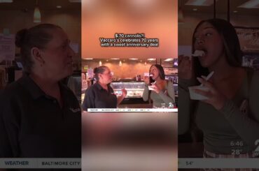 70-cent cannolis? Vaccaro’s celebrates 70 years with a sweet anniversary deal