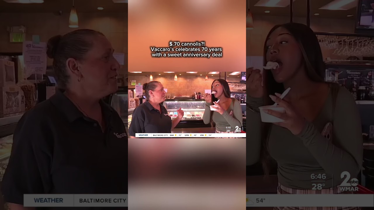 70-cent cannolis? Vaccaro’s celebrates 70 years with a sweet anniversary deal 70-cent cannolis? Vaccaro’s celebrates 70 years with a sweet anniversary deal