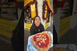 ITALIAN PIZZERIA 🇮🇹 #pizza #palermo #food #sicily #roma #fyp #italia #travel #italy #eat #life #fyi