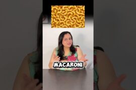 Different Types of Pasta Names #english #vocabulary #shorts #ytshorts #trending #viral #youtube #yt