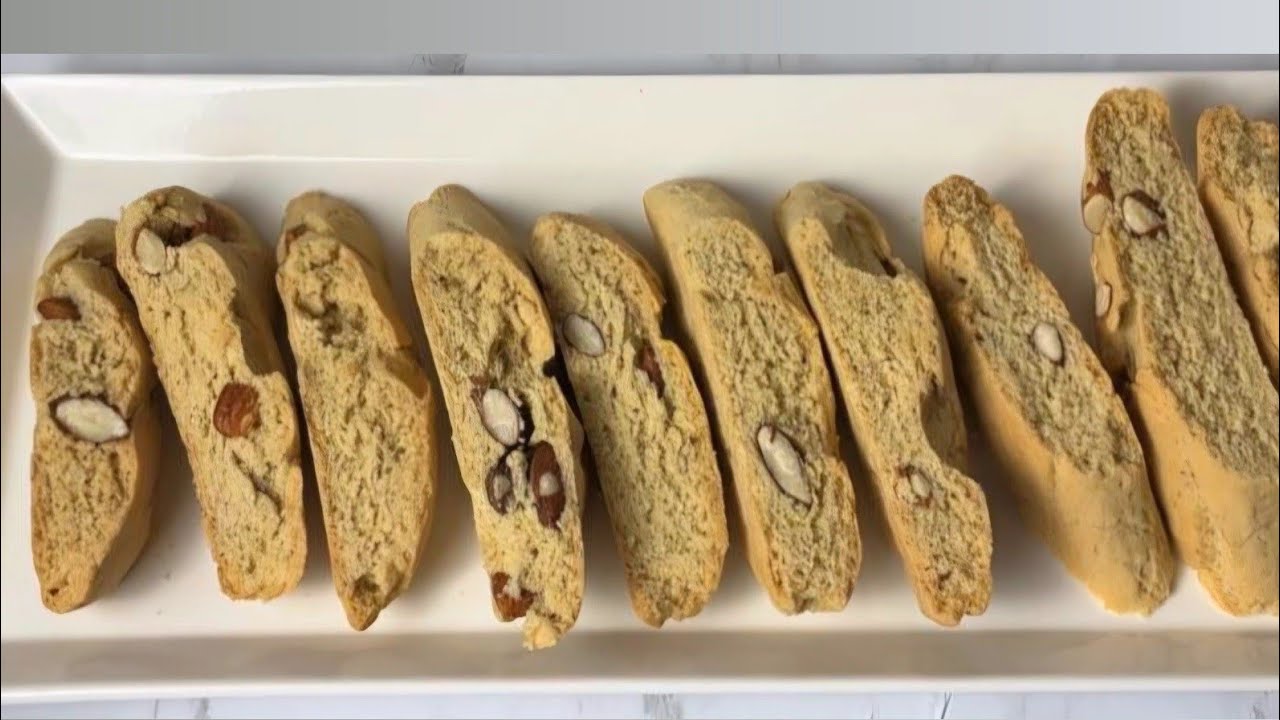 Crunchy Almond Biscotti (Cantucci) – Easy Italian Cookie Recipe. Crunchy Almond Biscotti (Cantucci) – Easy Italian Cookie Recipe.