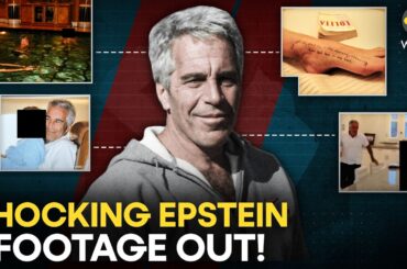 Epstein Files: Shocking New Videos Of Jeffery Epstein Emerge From Released Documents | Originals