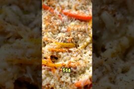 💥Chicken Loaded Fries💥Subscribe to @jjwcoaching ✅ #lowcalories #fatlossrecipes #loadfries #fajita