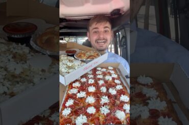 Flew 7 Hours For This Pizza‼️🍕😳