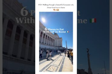 One Bite in Italy 🇮🇹🤤 #travel #shorts #viral