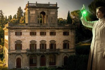 The Abandoned Palace of a Forgotten Female Scientist