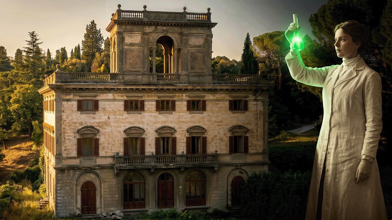 The Abandoned Palace of a Forgotten Female Scientist The Abandoned Palace of a Forgotten Female Scientist