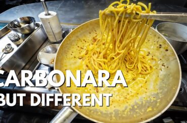 Restaurant Carbonara (With a Twist)