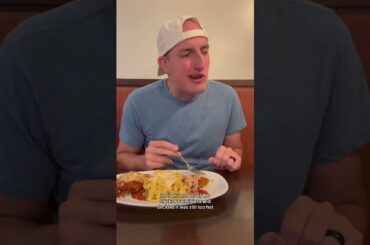 SIX Dishes at Olive Garden?! 😳 | What He Eats in a Day