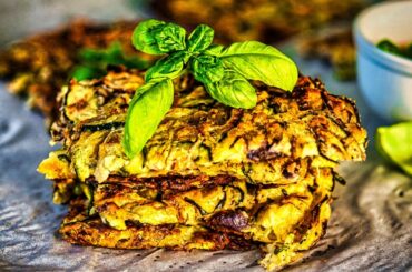 Zucchini Has Never Been This Crispy! Easy Italian Scarpaccia Recipe