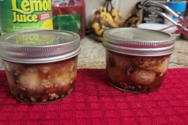 Make Your Own Italian Marinated Mushrooms #food #recipe #canning #fun