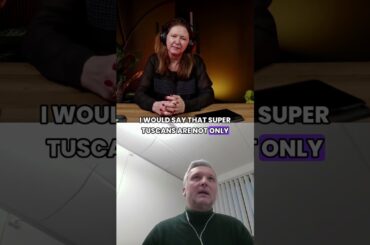 What People Get Wrong About Super Tuscan Wines 🍷