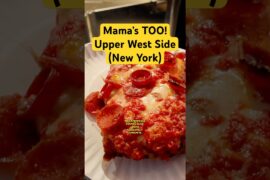 Mama’s TOO! Upper West Side pizza and Italian sandwiches #NewYork #Manhattan #Food