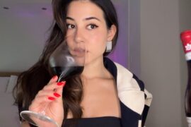 Wine tasting ASMR 🍷