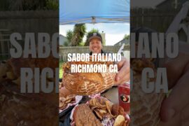 Italian House Plates With Mexican Heat! Sabor Italiano In Richmond! #bayarea #food