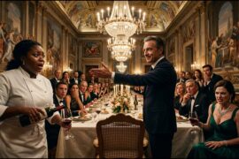 Black Curvy Chef Served Wine in Silence — Then the Italian Boss Introduced Her as His Guest