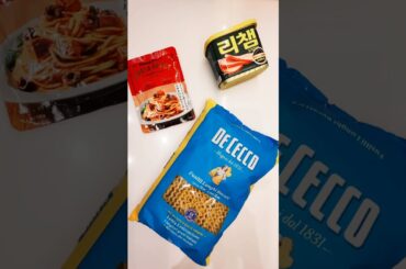 👩🏻‍🍳 20 mins tomato basil sauce curly pasta #shorts