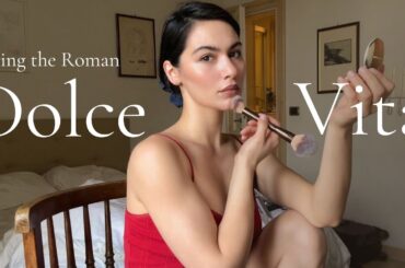 Living the Dolce Vita in Rome 🇮🇹 | My Perfect Week in Italy Vlog - Vintage Shopping & Italian Food