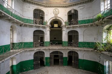 Inside Italy's Oldest Prison (Now Abandoned)