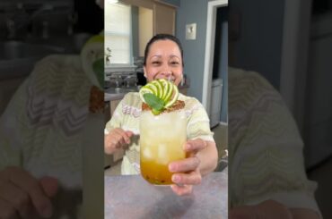 Refresco Italiano #fypage #receta #fypシ゚viral #reels #cocina #bebidas #dianaskitchen