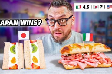 We Ranked Sandwiches From 3 Countries... People Are Furious!