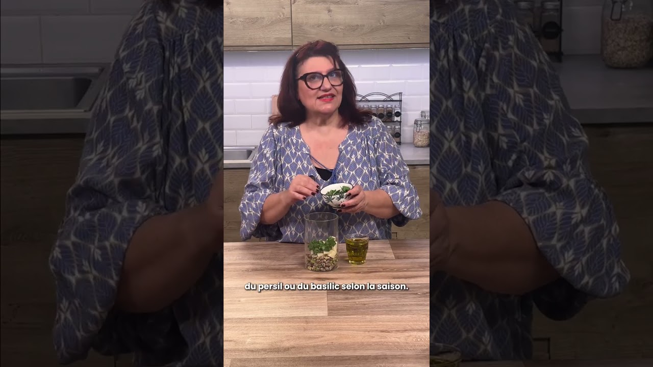 Ras le bol du pesto classique ? Optez pour cette version ultra gourmande à la pistache ! | 750g Ras le bol du pesto classique ? Optez pour cette version ultra gourmande à la pistache ! | 750g