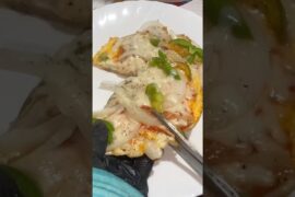 Finocchi Egg Tortilla Pizza 🍕#shorts #food #pizza #tortillapizza