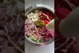 Easy Italian Grinder Salad