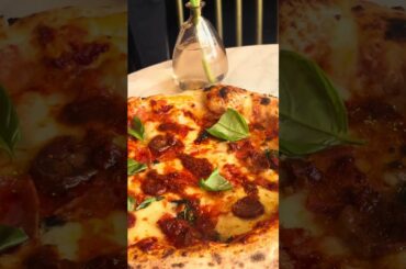 Best Pizza in Amsterdam | Trying Mangia Pizza in Amsterdam