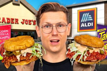 Trader Joe's vs. Aldi Cooking Challenge