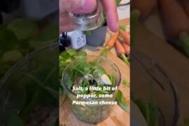 Wait - you’re telling us carrot and radish tops are actually the secret ingredients to pesto?