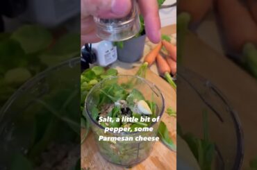 Wait - you’re telling us carrot and radish tops are actually the secret ingredients to pesto?