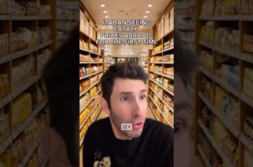 ✨Not Even Elon Musk Can Afford them ✨ #eataly #italians #food #comedy #stevemozzinglish