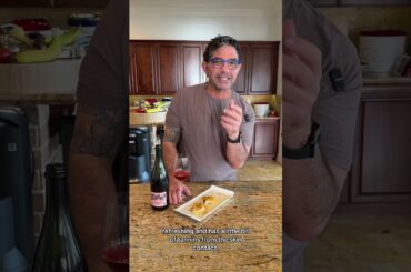 One of my favorite wines ever, with one of my favorite antipastos EVER! 🍾🧀