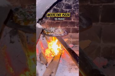 Day 21/30 of trying Street food| wood fire pizza |  #viral #trending #shorts