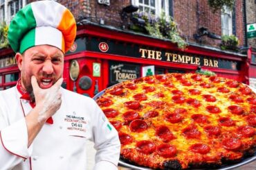 Trying the TOP 3 BEST Pizzas in Dublin!