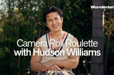 Camera Roll Roulette with Hudson Williams | Wonderland Magazine