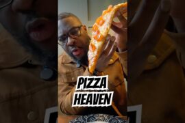 The BEST pizza you’re gonna find?!  👀 #foodreview #cleveland #foodie