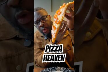 The BEST pizza you’re gonna find?!  👀 #foodreview #cleveland #foodie