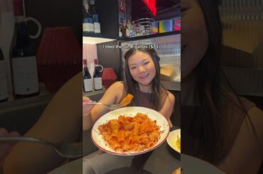 Sydney Best Pastas and Wood-Fired Bread #sydney #sydneyfood #italianfood #pasta #pizza