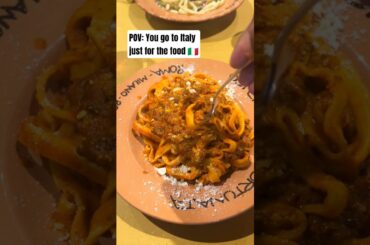 Everything we are in ITALIA!!#travel #food