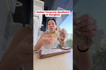 Italian sandwich in Bangkok - Antico Fornaio