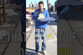 Quickest Pizza Review At Mario's Pizza And Wings