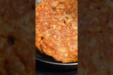 La curiosa tortilla de pasta de Contracorrent