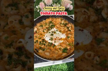 Easy Tomato Pasta 😍 #shorts #cooking #pasta #recipe #trending #food