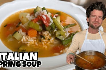 How to Make a Spring Soup: What Italians ACTUALLY Eat at Home