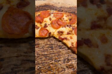 The best sausage crust pizza! #diet #food #keto